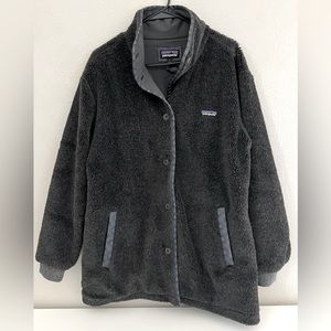 Patagonia Women’s Woolyester Pile Coat size L